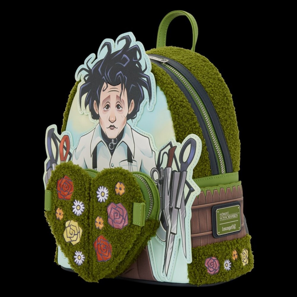NWT Loungefly Edward Scissorhands Backpack - Picture 4 of 6